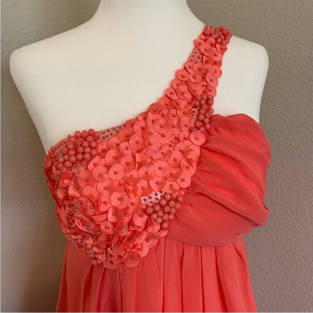 Coral Embellished Dress/Tunic